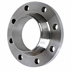 Фланцы воротниковые титановые Gr2 (ВТ1-0) по ГОСТ 33259-2015