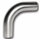 Отводы длинные 90° титановые Gr2 (ВТ1-0)