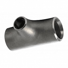Тройник редукционный из титана Gr2 (ВТ1-0)